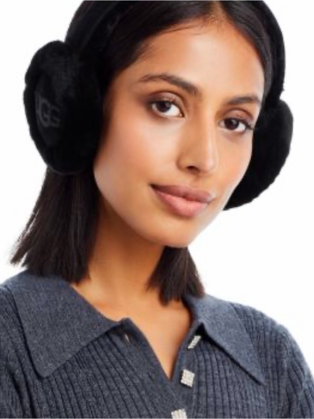 Black UGG Ear Muffs